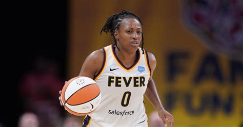 Kelsey Mitchell scores 24 points, leads the Fever past the Lynx 91-73